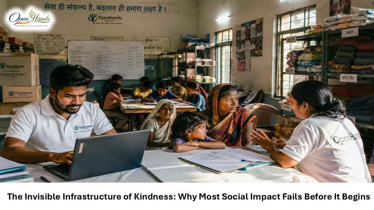 The Invisible Infrastructure Of Kindness: Why Most Social Impact Fails Before It Begins