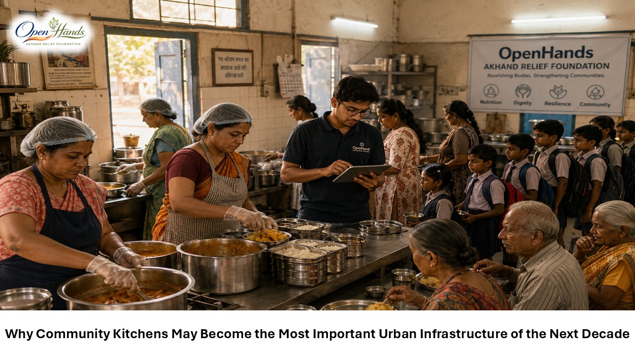 Why Community Kitchens May Become The Most Important Urban Infrastructure Of The Next Decade