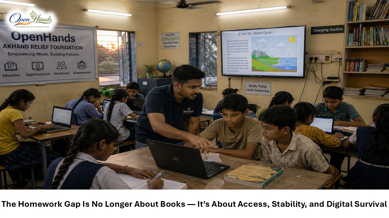 The Homework Gap Is No Longer About Books — It’s About Access, Stability, And Digital Survival