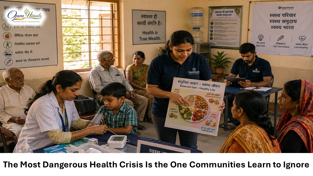 The Most Dangerous Health Crisis Is The One Communities Learn To Ignore