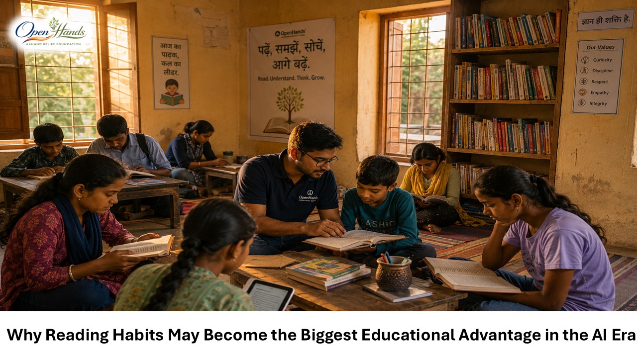 Why Reading Habits May Become The Biggest Educational Advantage In The AI Era