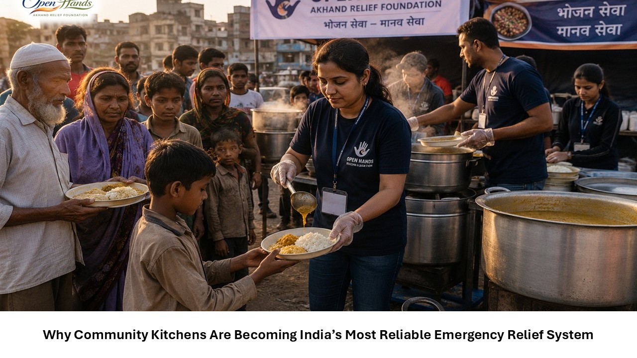 Why Community Kitchens Are Becoming India’s Most Reliable Emergency Relief System