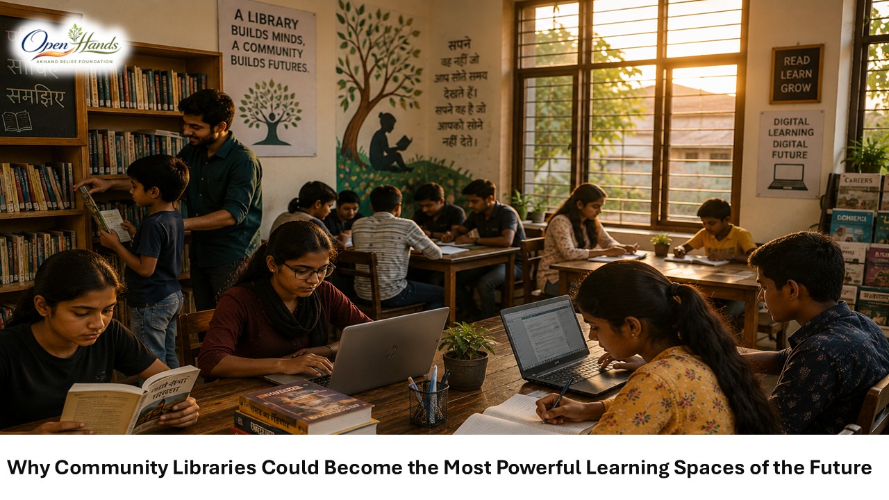 Why Community Libraries Could Become The Most Powerful Learning Spaces Of The Future