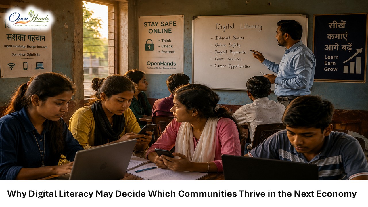 Why Digital Literacy May Decide Which Communities Thrive In The Next Economy
