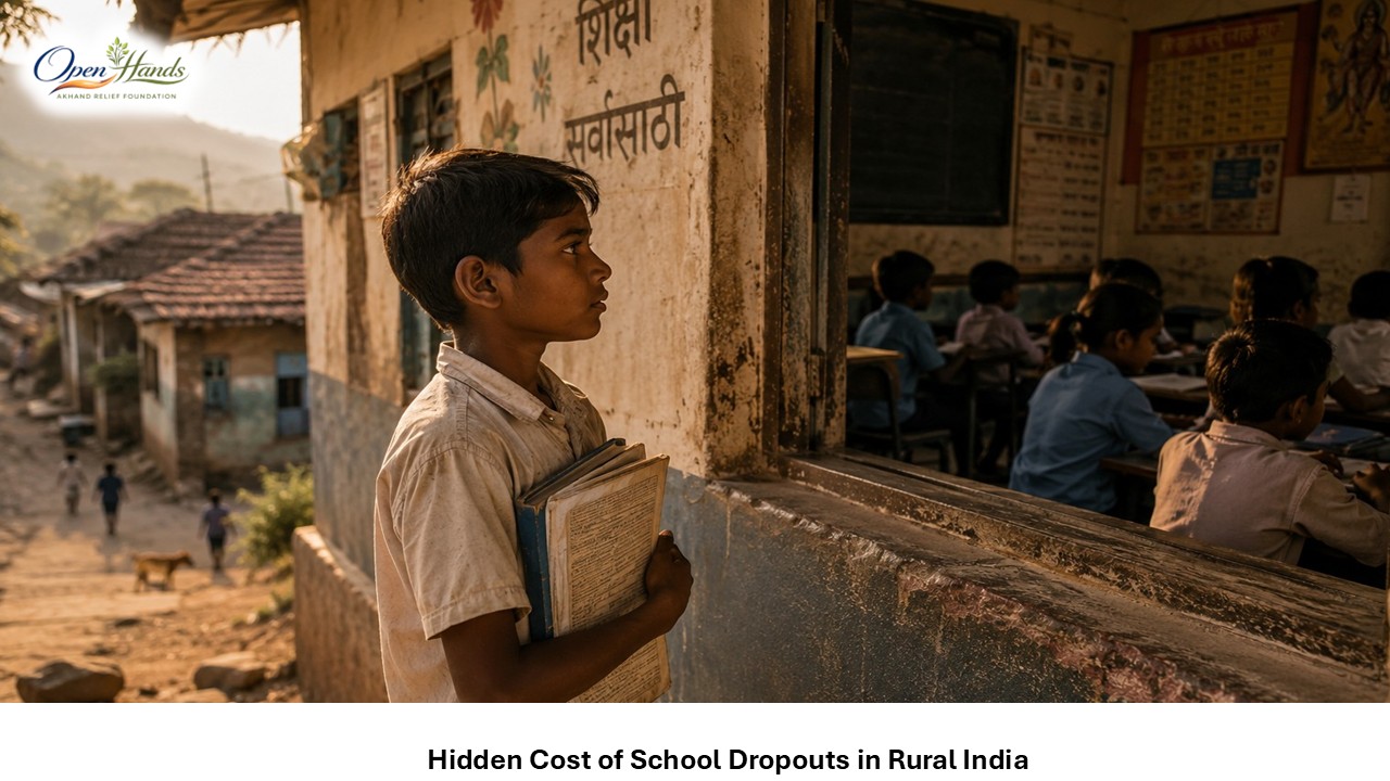 The Hidden Cost Of School Dropouts In Rural India