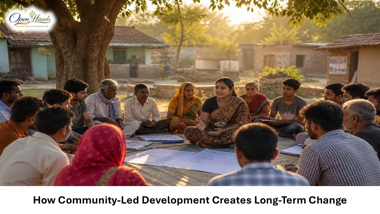 How Community-Led Development Creates Long-Term Change