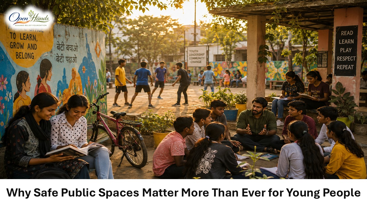 Why Safe Public Spaces Matter More Than Ever For Young People
