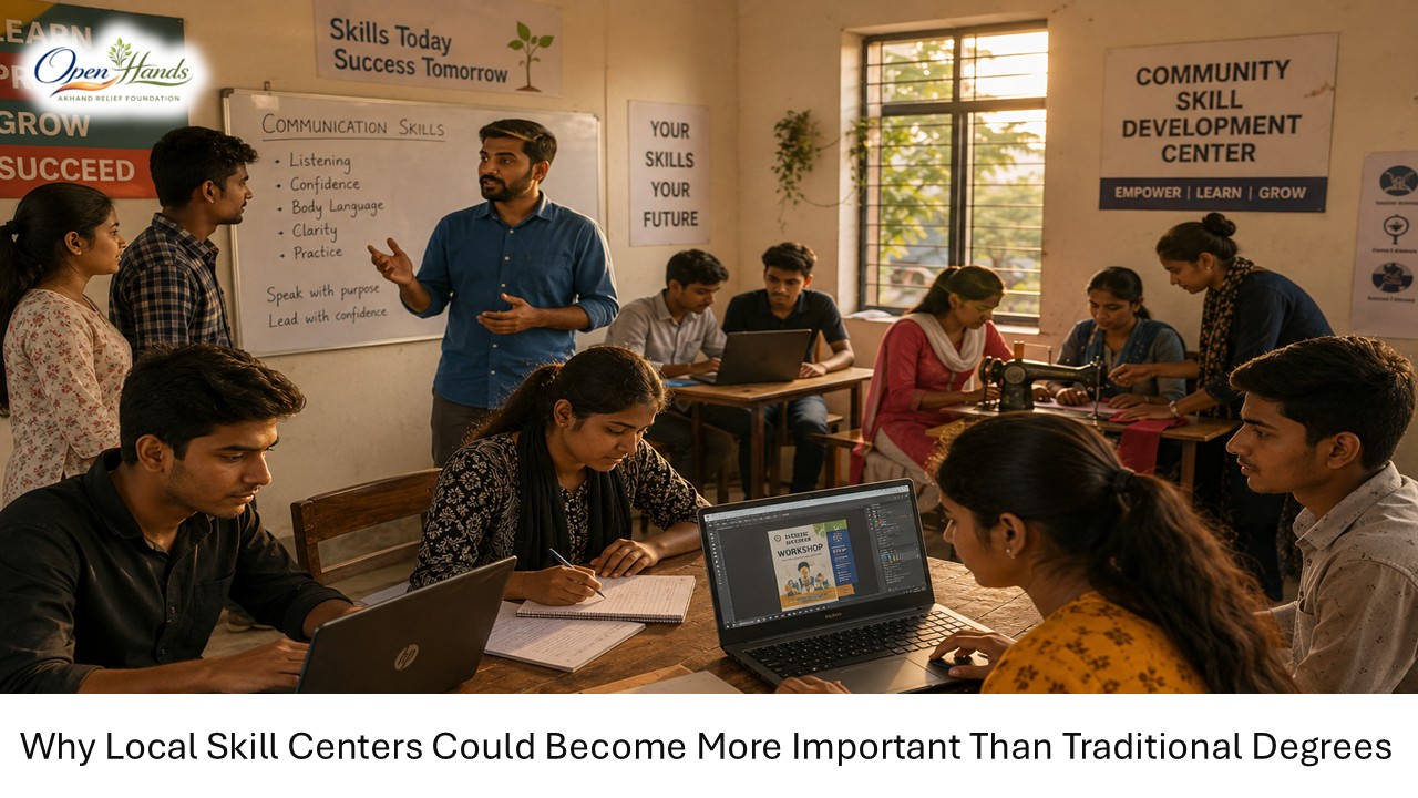 Why Local Skill Centers Could Become More Important Than Traditional Degrees