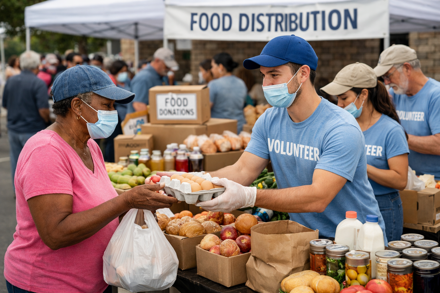 Food Distribution Event